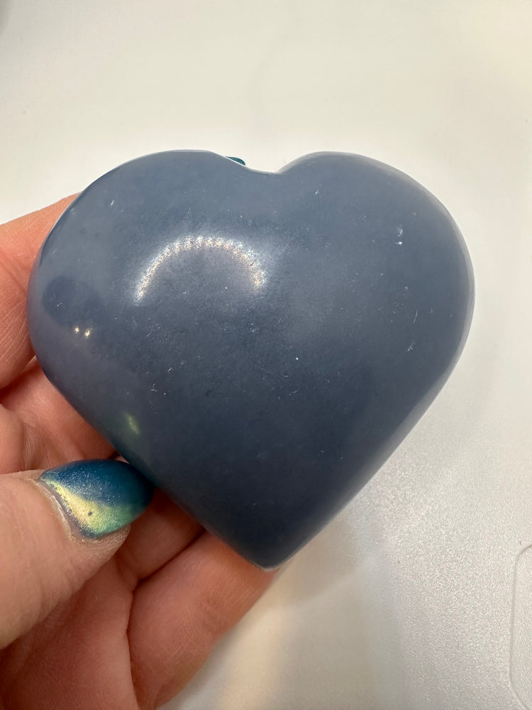 Angelite Hearts