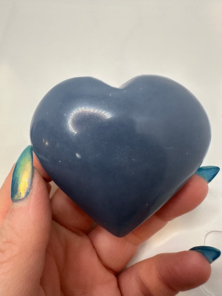 Angelite Hearts