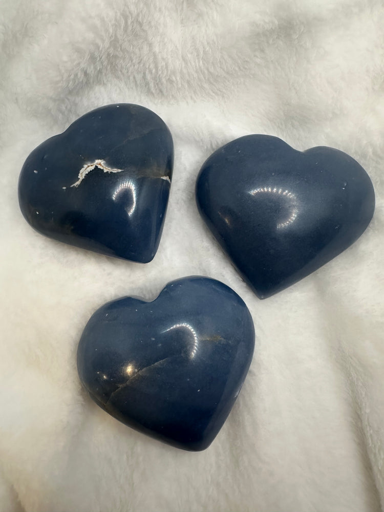 Angelite Hearts