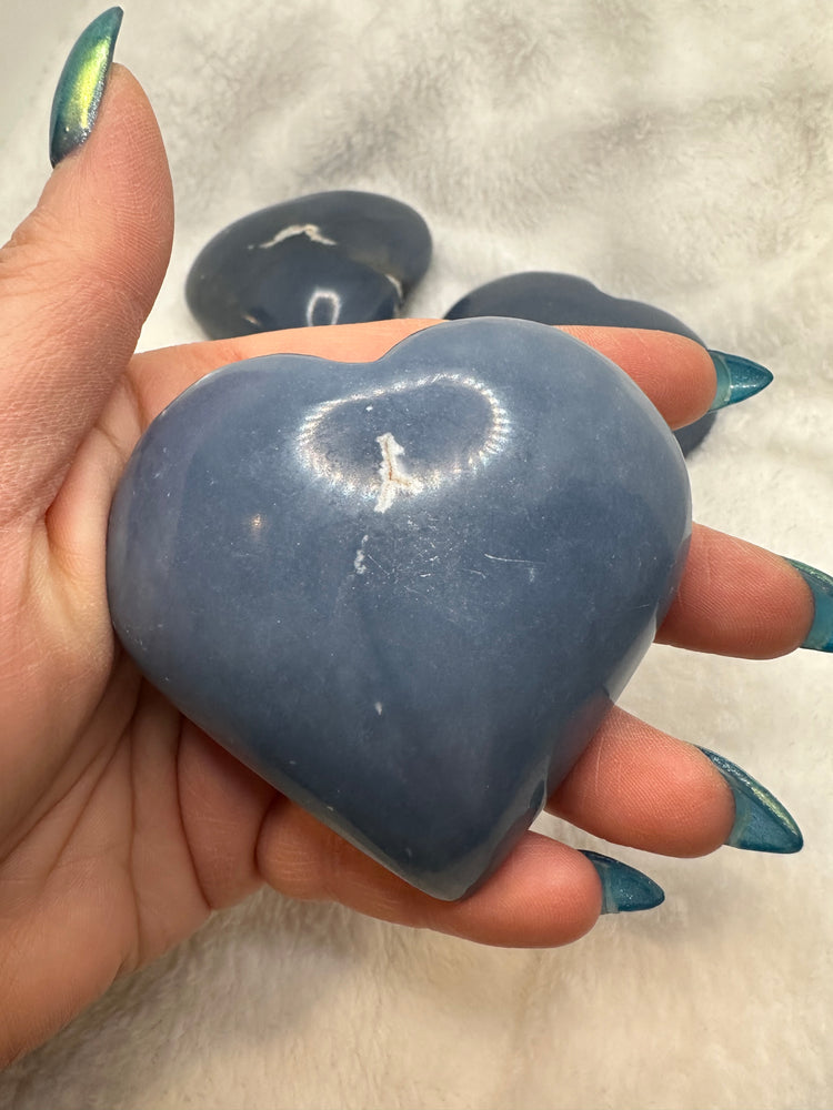 Angelite Hearts