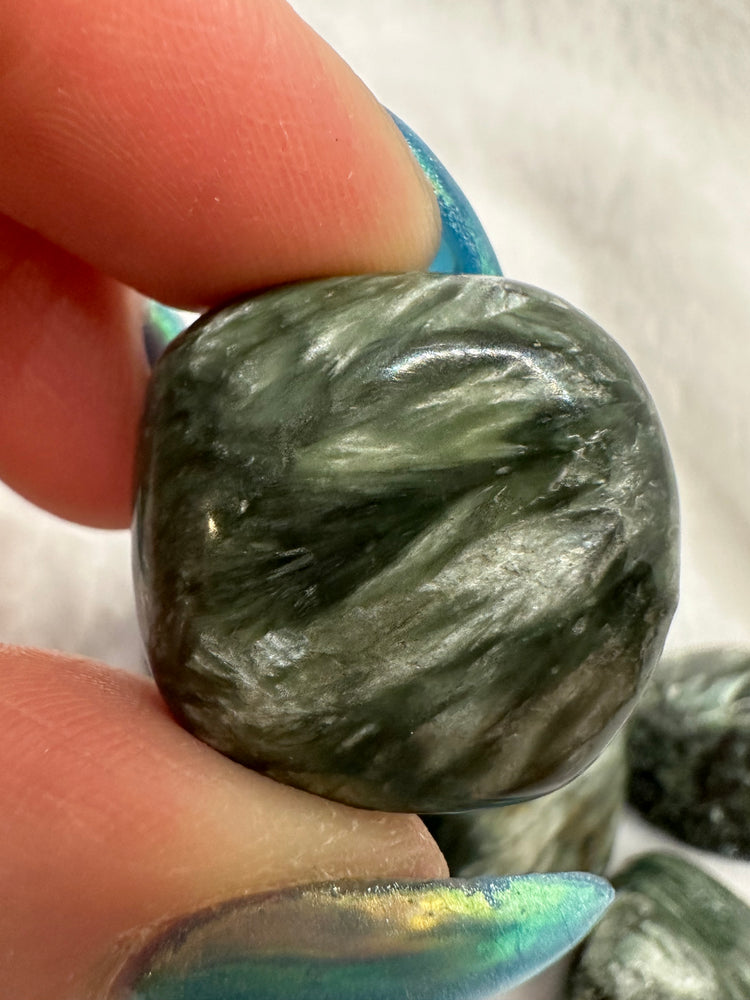 Seraphinite Tumbles