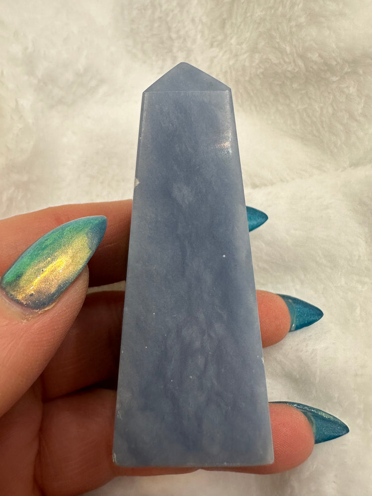 Angelite Small Obelisks