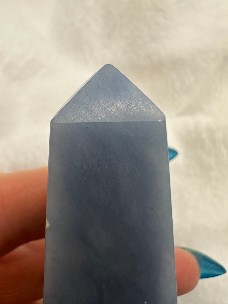 Angelite Small Obelisks