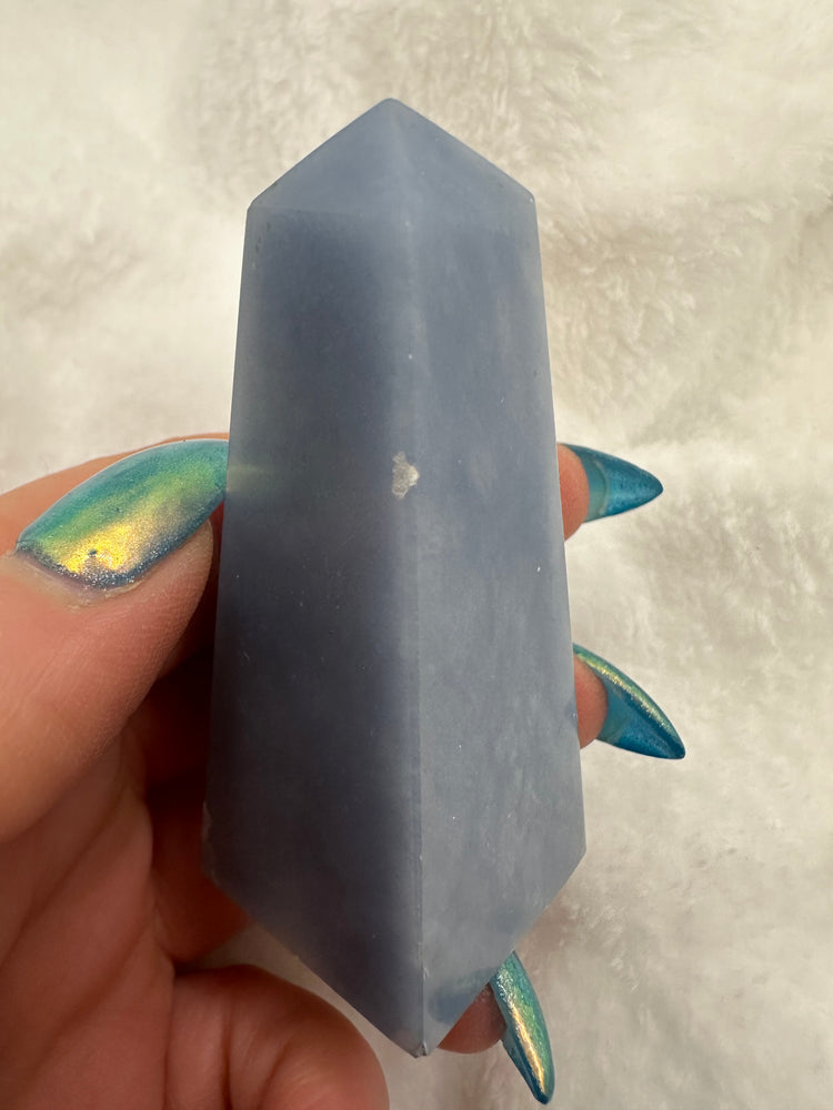 Angelite Small Obelisks