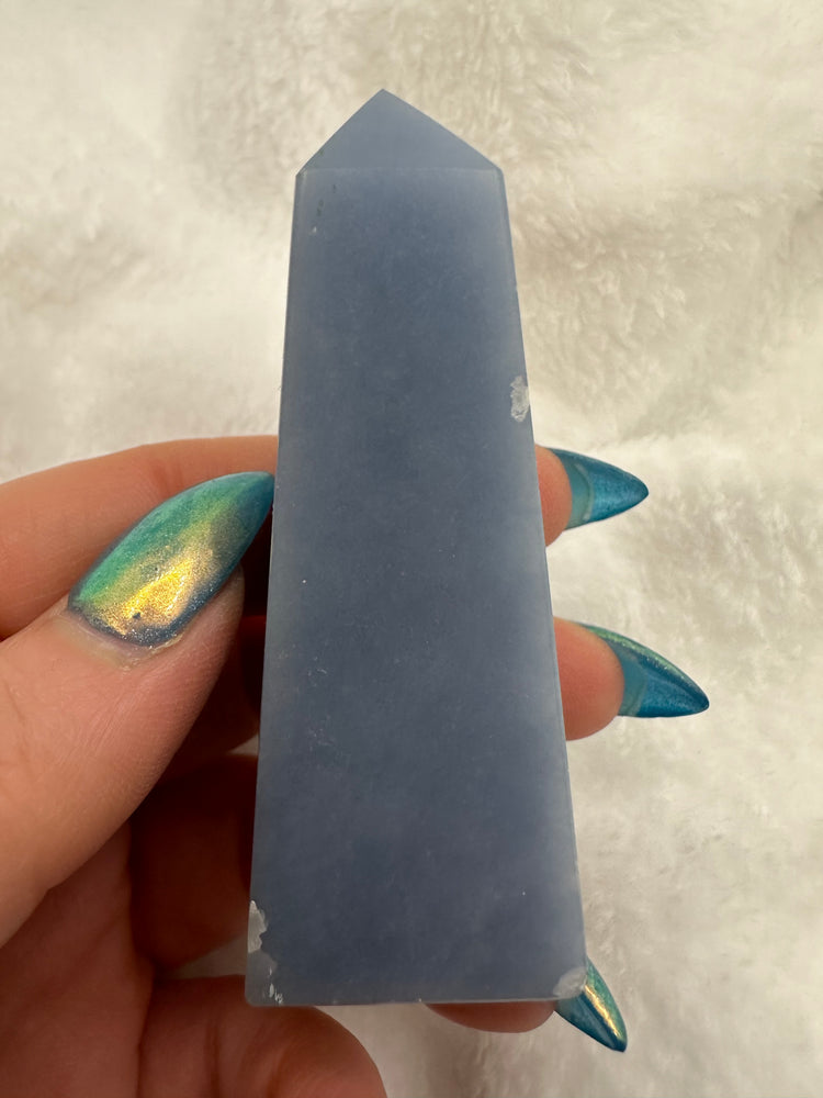 Angelite Small Obelisks