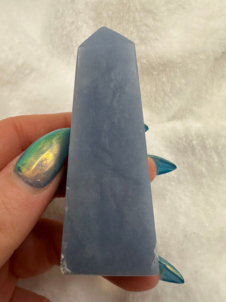 Angelite Small Obelisks