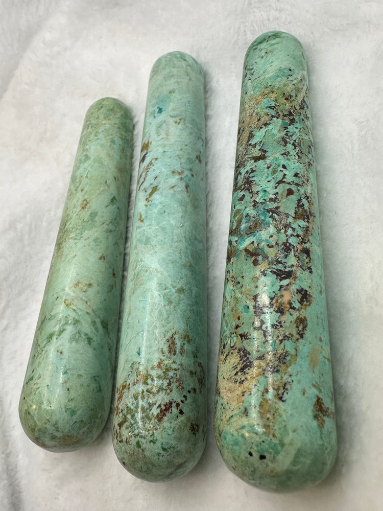 Chrysocolla Massage Wands