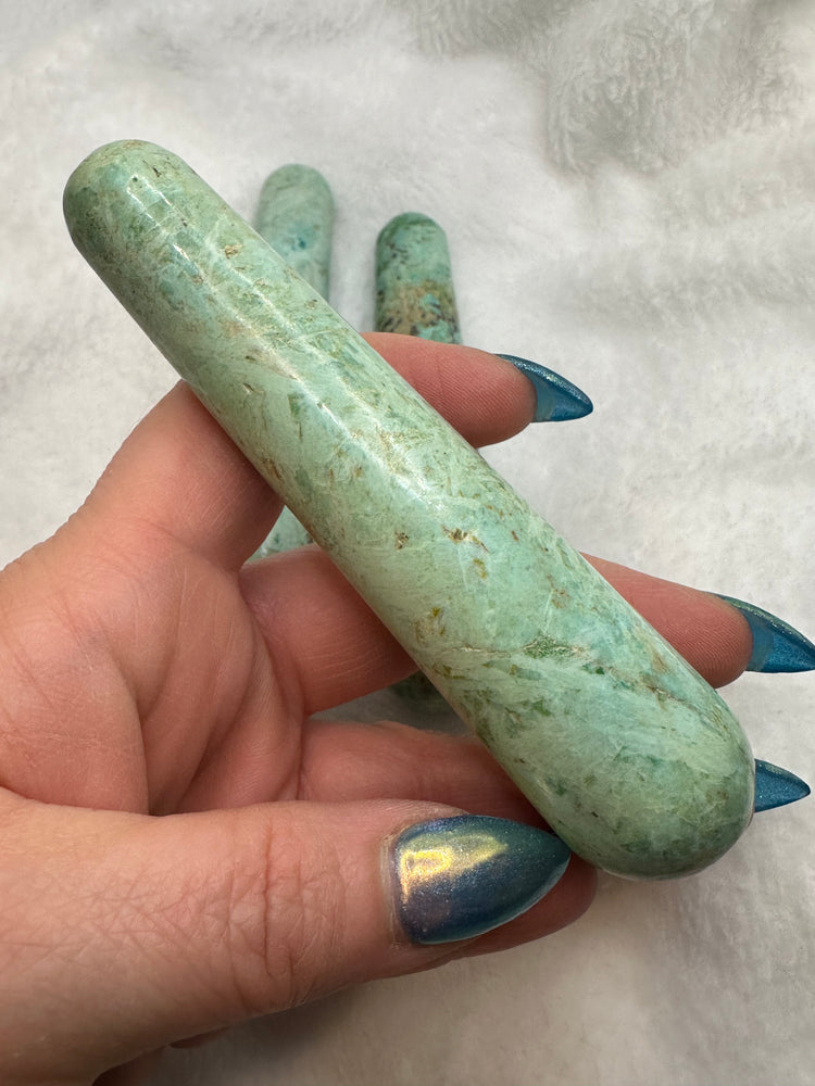 Chrysocolla Massage Wands