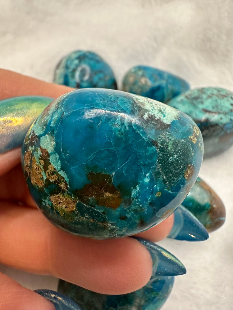 Chrysocolla Tumbles