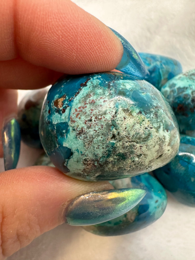 Chrysocolla Tumbles