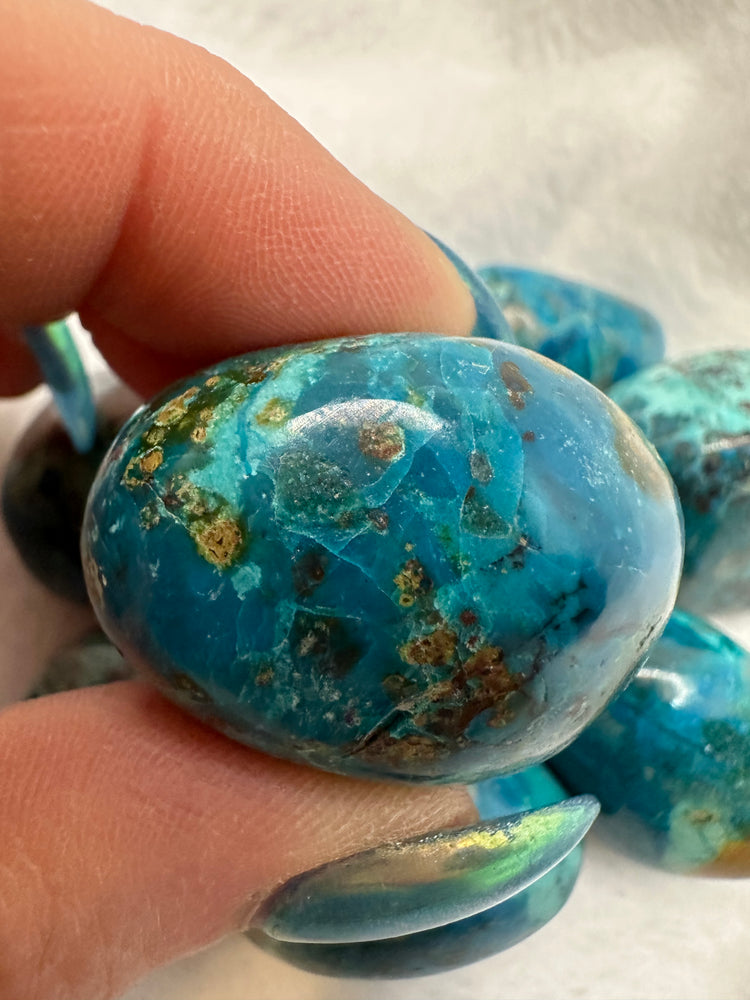 Chrysocolla Tumbles