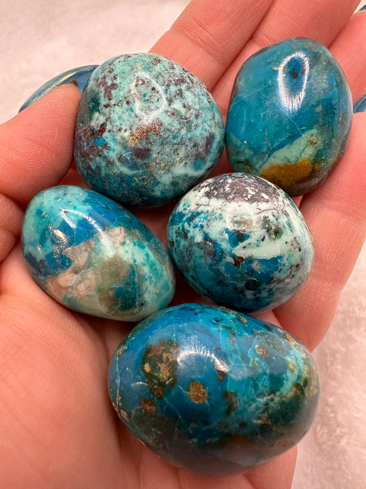 Chrysocolla Tumbles