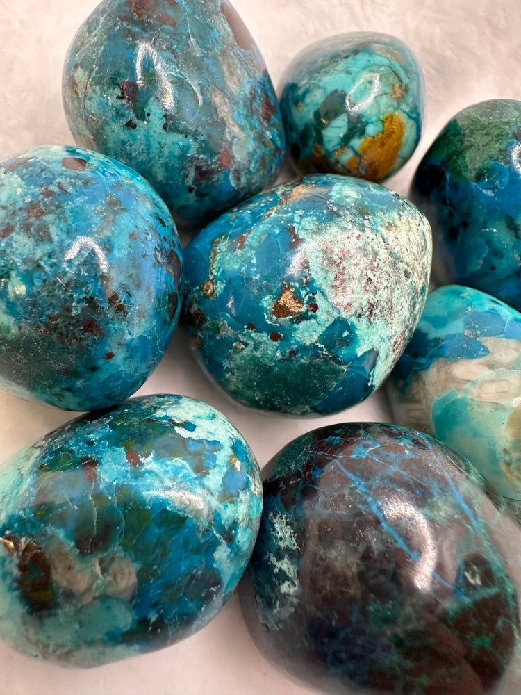 Chrysocolla Tumbles
