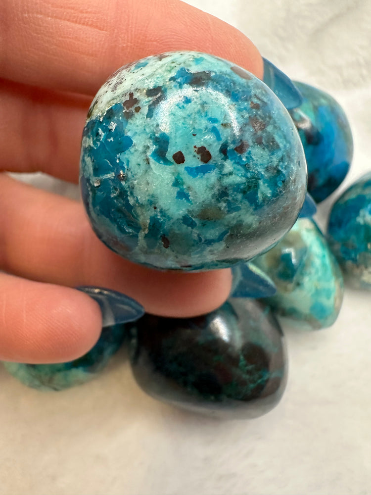Chrysocolla Tumbles