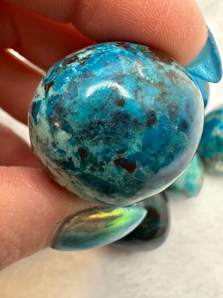 Chrysocolla Tumbles