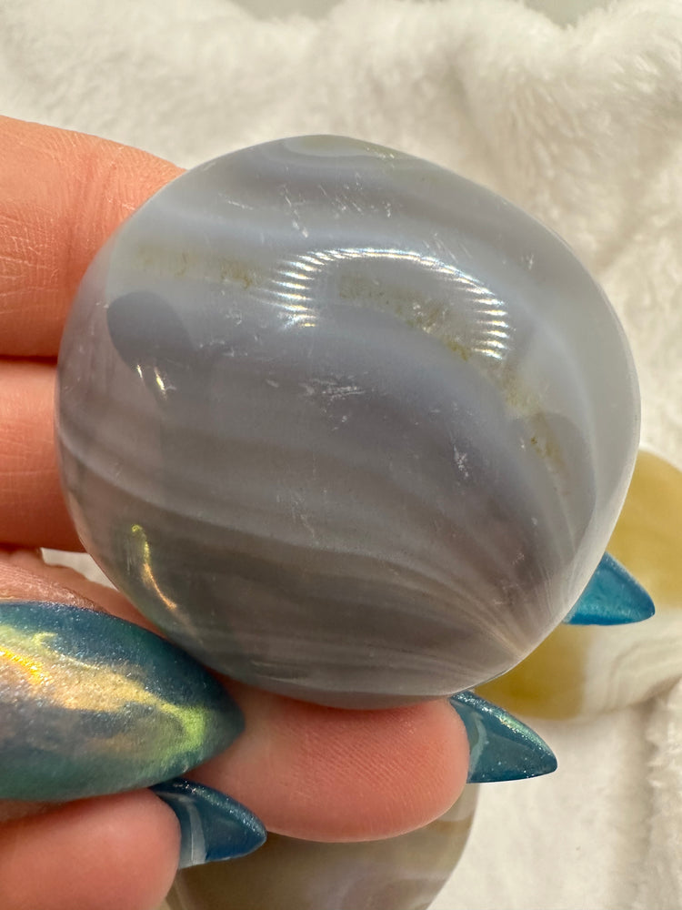 Agate Palm Stones
