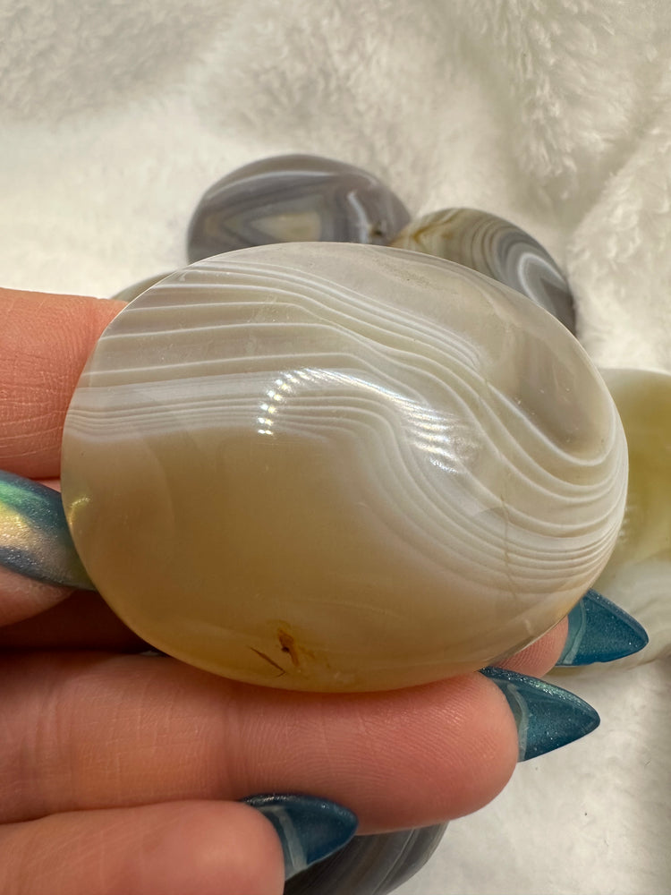 Agate Palm Stones