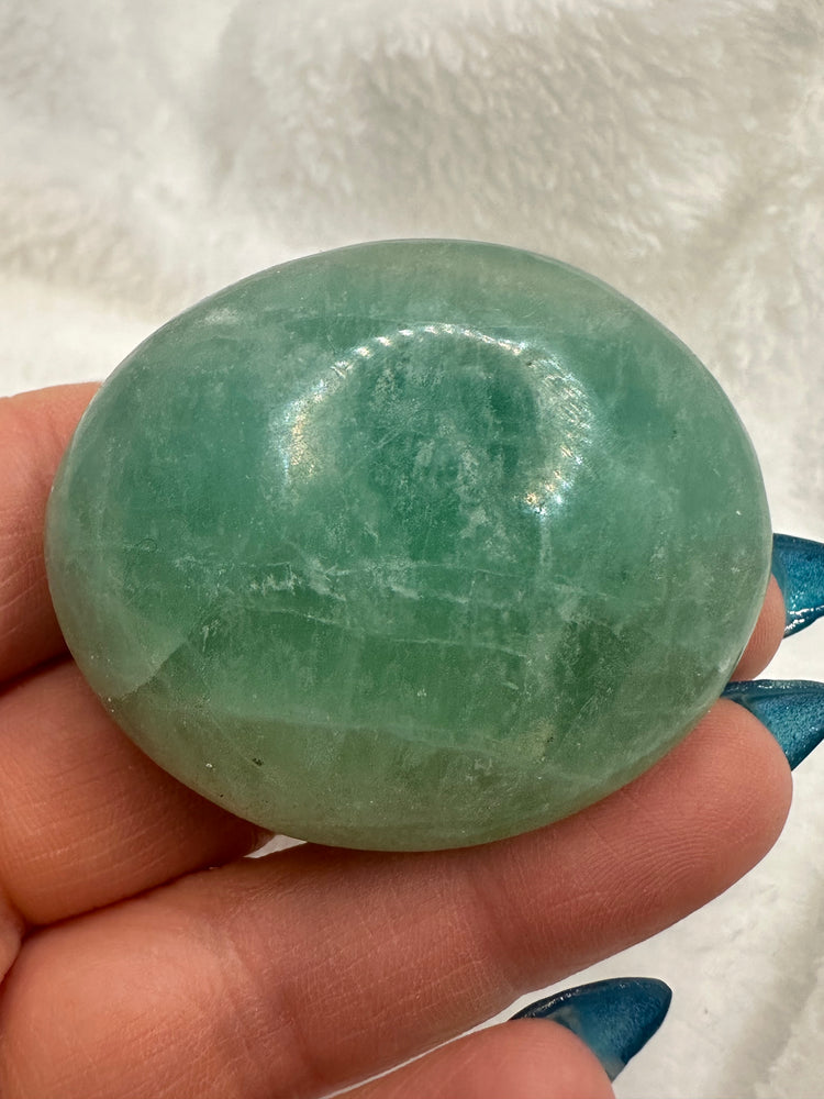 Rainbow Fluorite Palms Stones