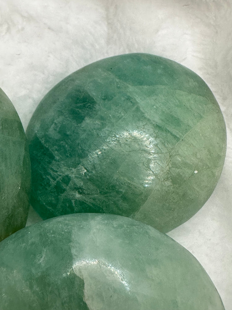Rainbow Fluorite Palms Stones