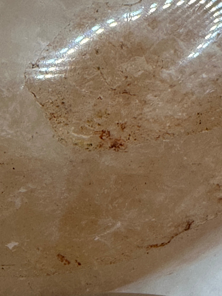 Fire Quartz Palm Stones