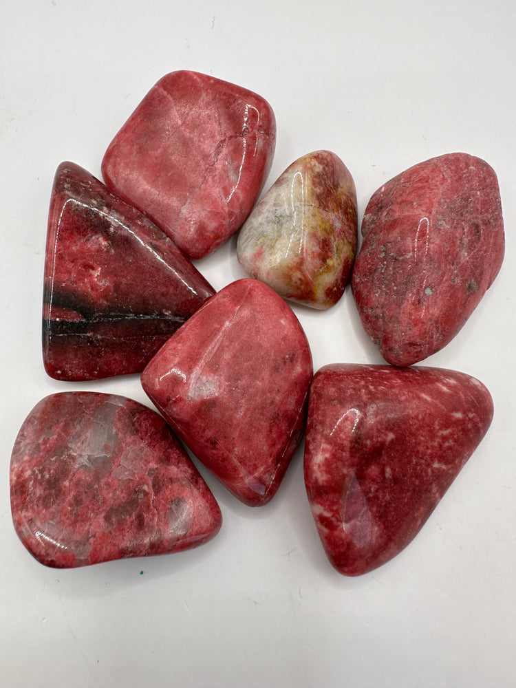 Thulite Tumbles