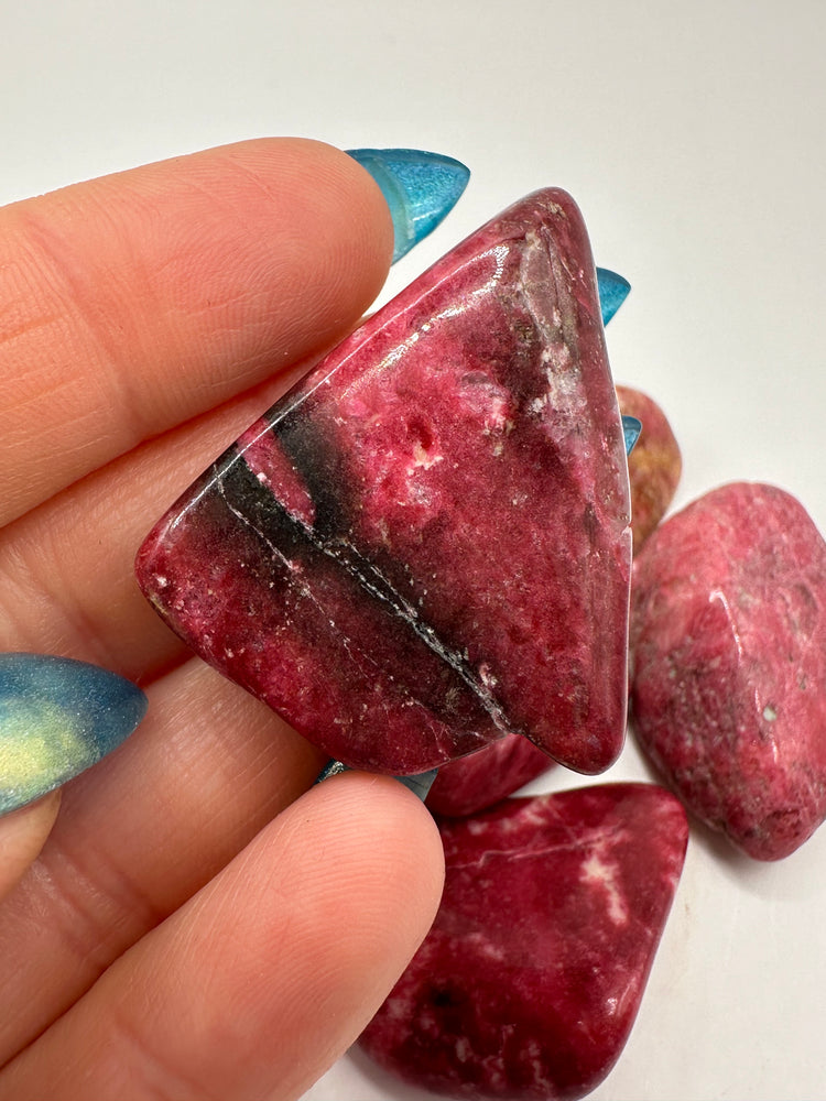 Thulite Tumbles