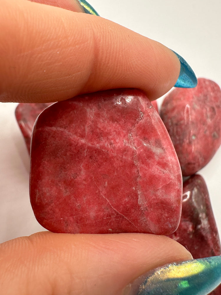 Thulite Tumbles