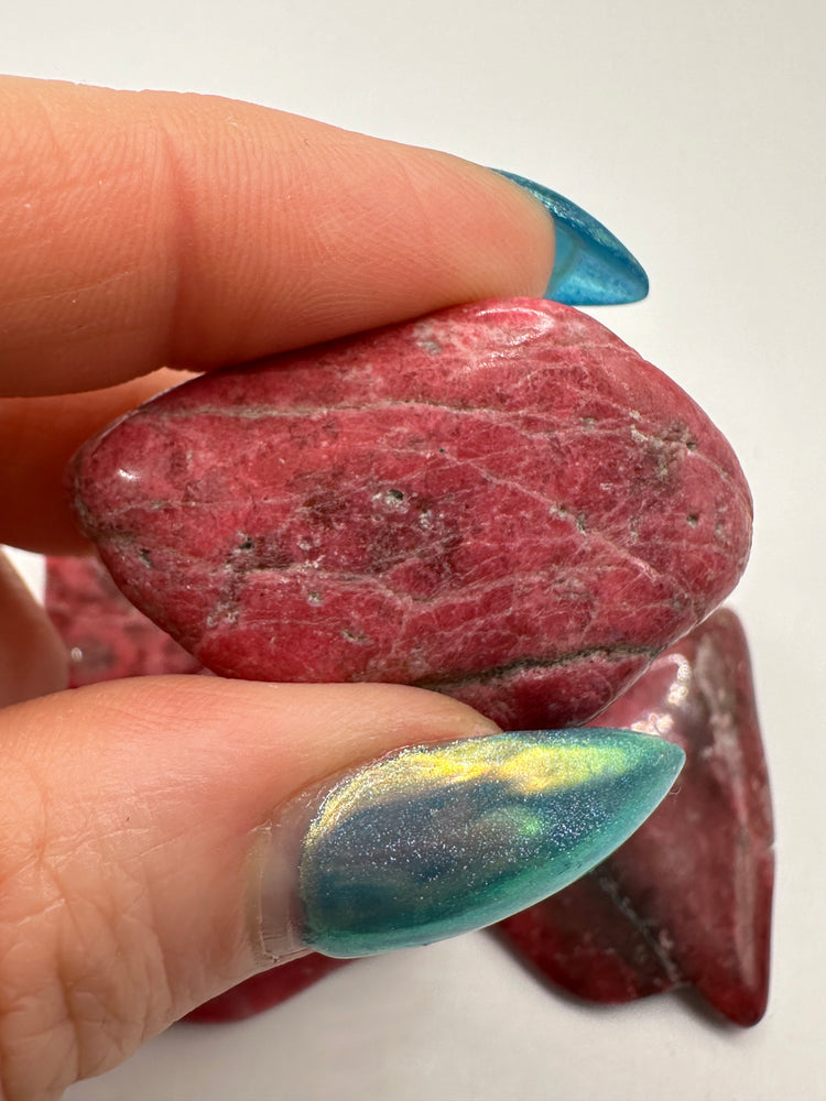 Thulite Tumbles