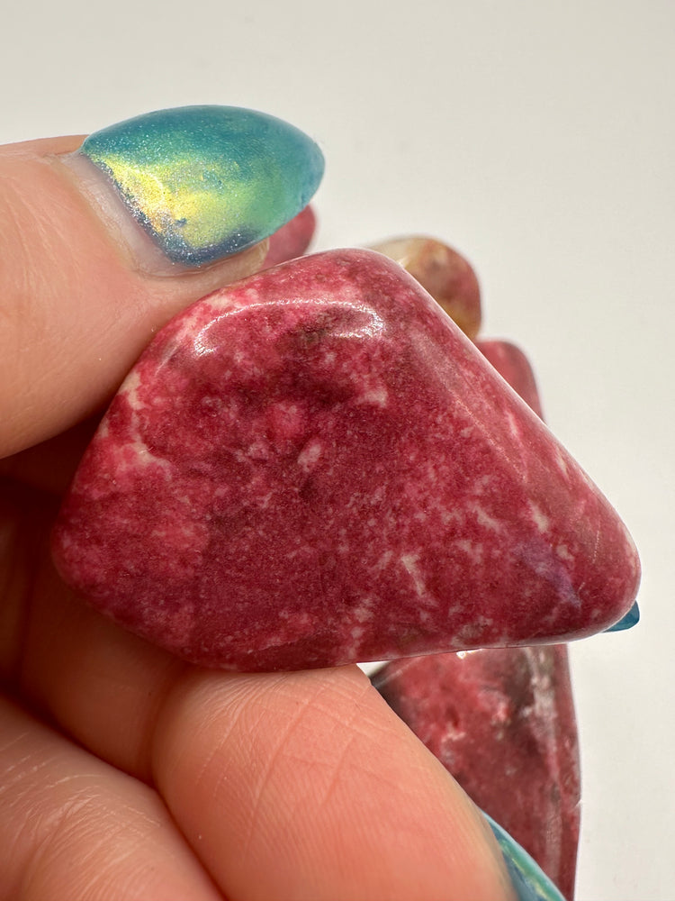 Thulite Tumbles