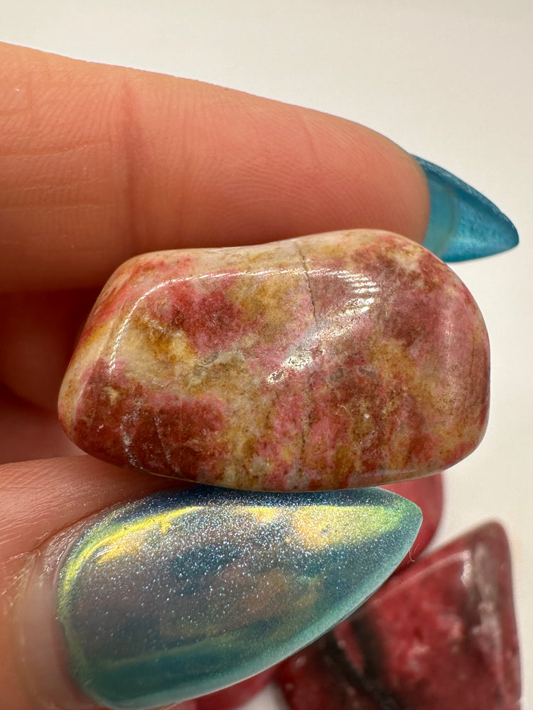 Thulite Tumbles