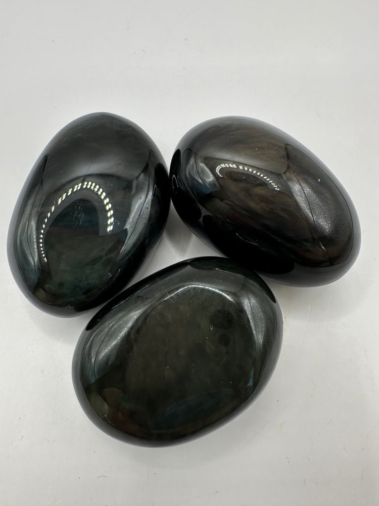 Velvet Sheen Obsidian Tumbles