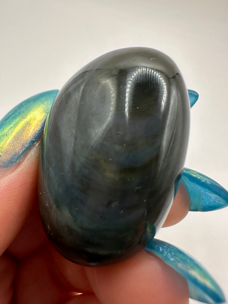 Velvet Sheen Obsidian Tumbles