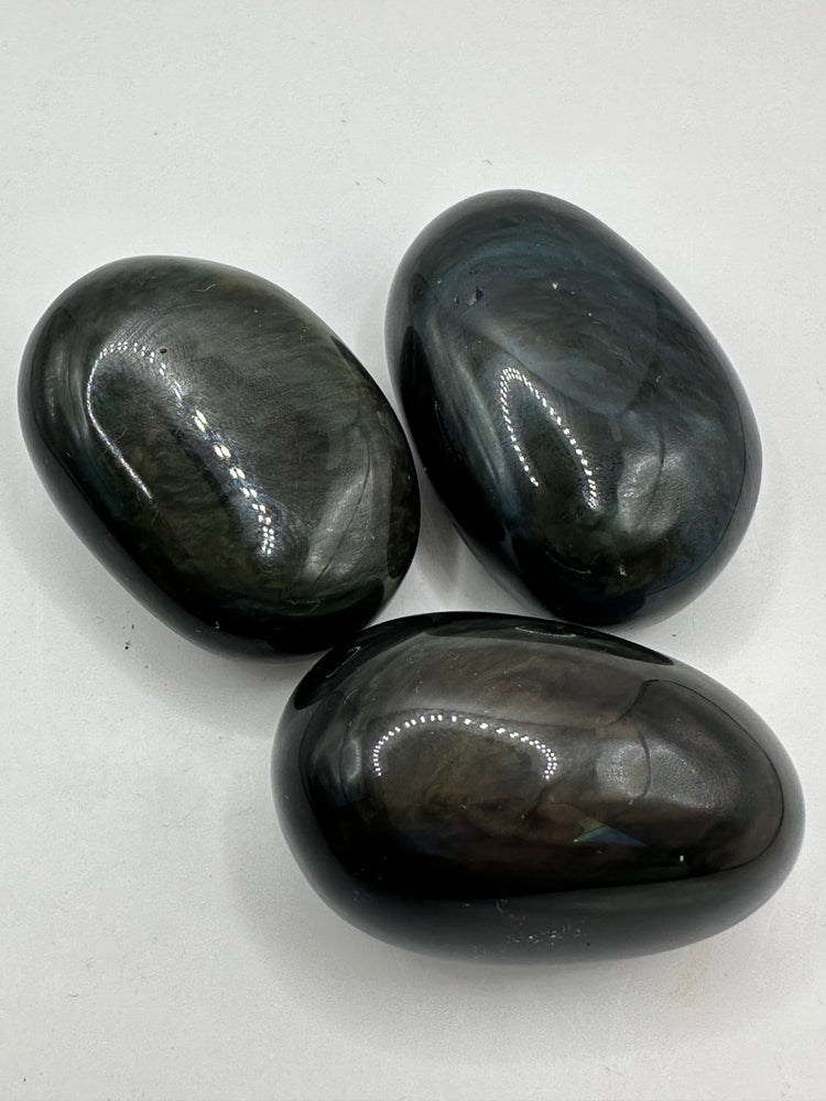 Velvet Sheen Obsidian Tumbles