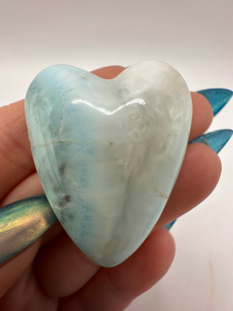 Larimar Heart