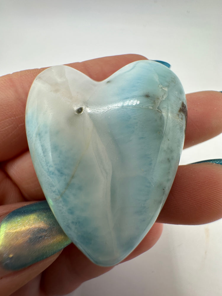 Larimar Heart