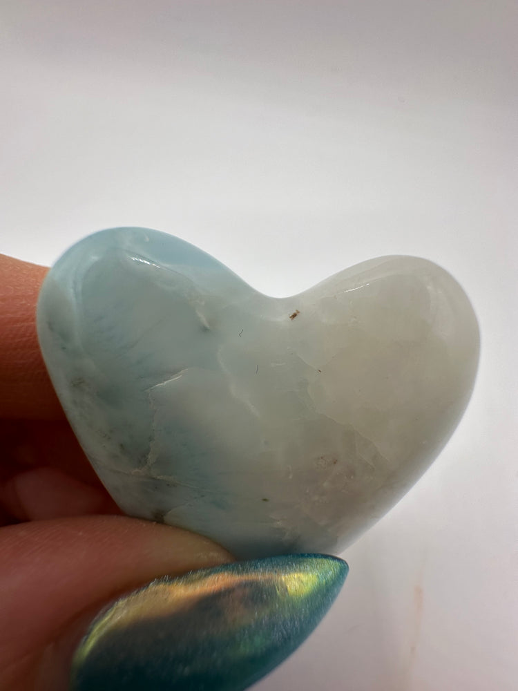 Larimar Heart