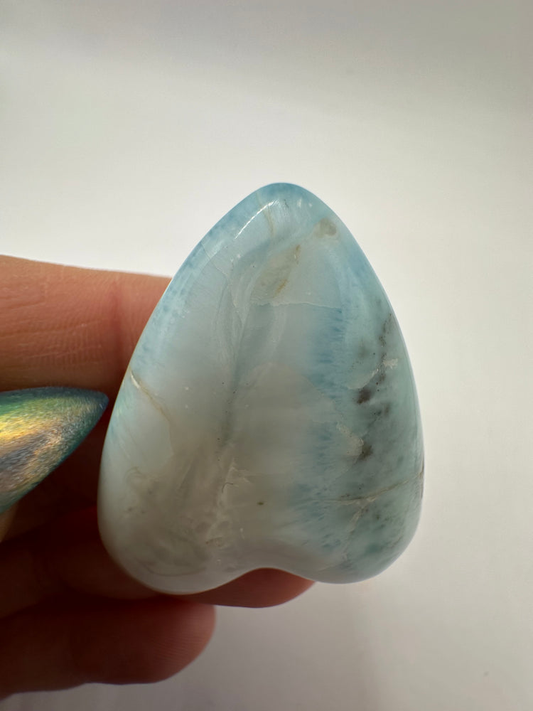Larimar Heart