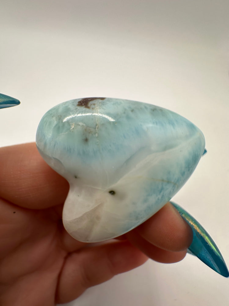 Larimar Heart