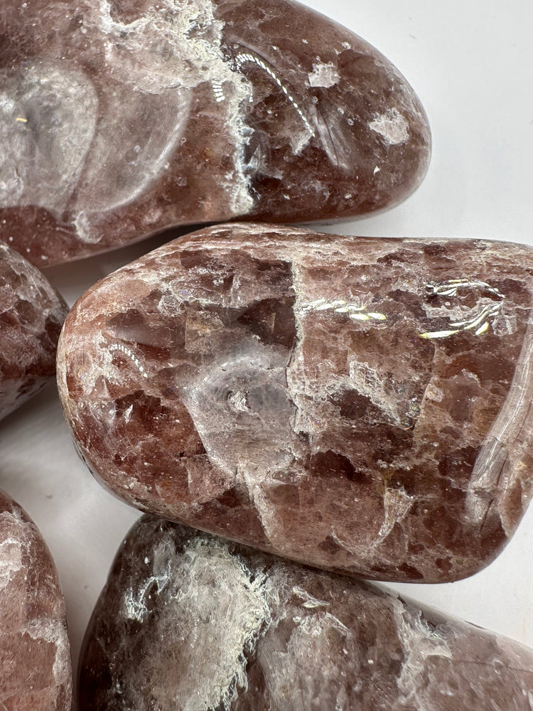 Cherry Tanzberry Quartz Tumbles