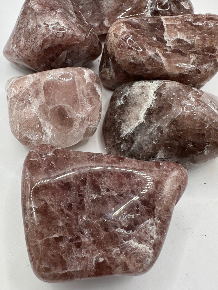 Cherry Tanzberry Quartz Tumbles