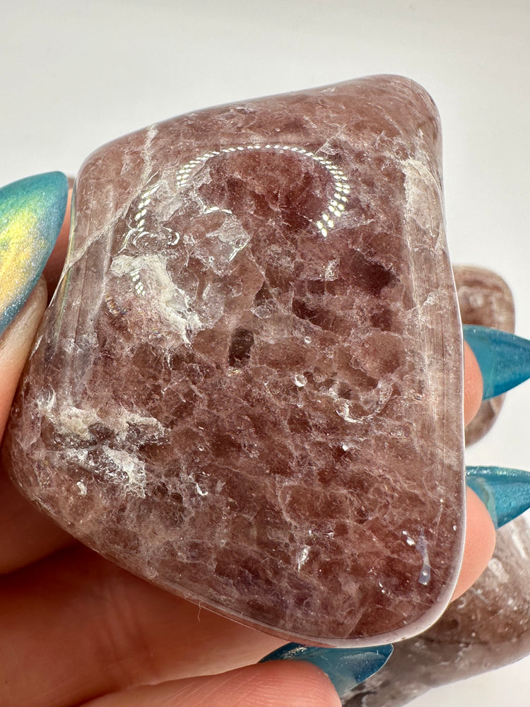 Cherry Tanzberry Quartz Tumbles