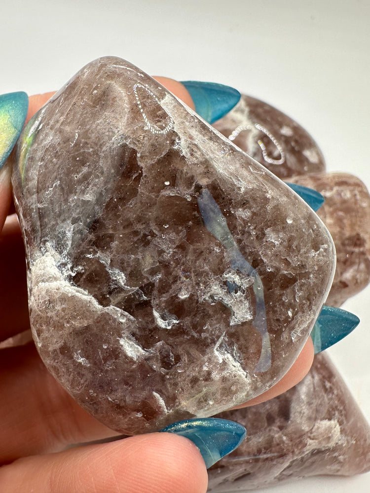 Cherry Tanzberry Quartz Tumbles