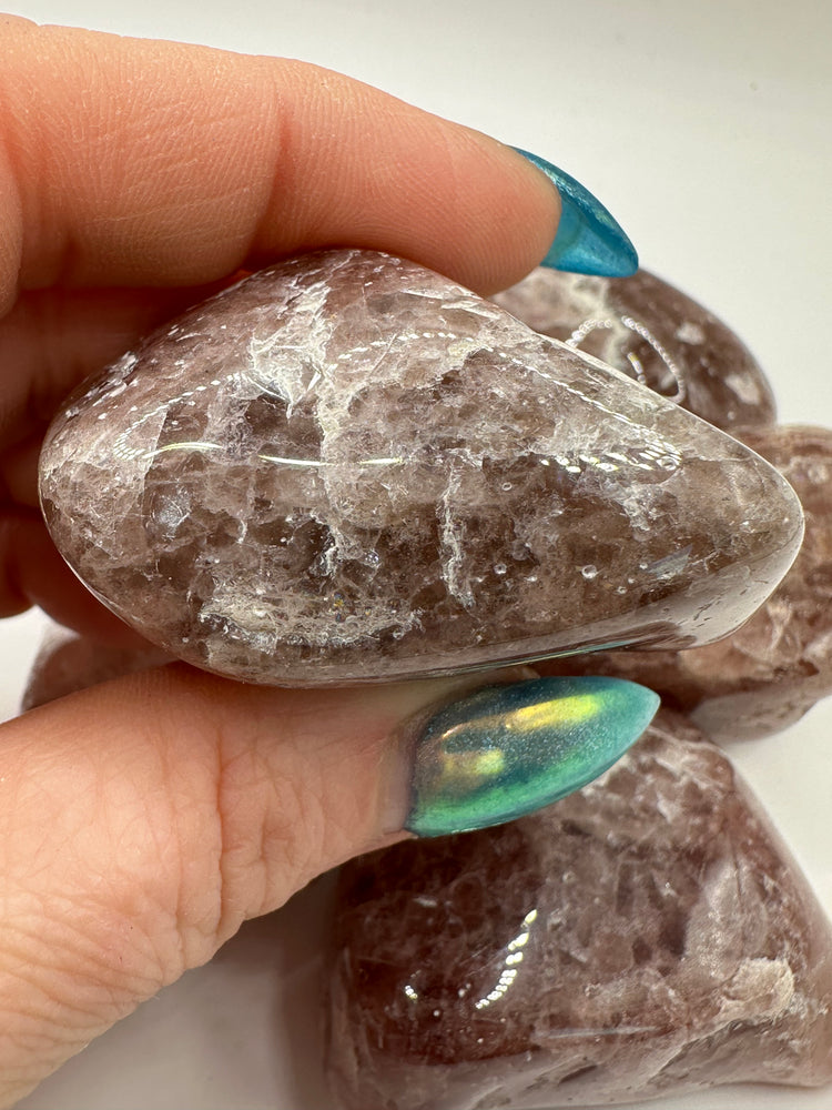 Cherry Tanzberry Quartz Tumbles