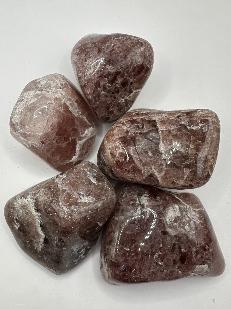Cherry Tanzberry Quartz Tumbles
