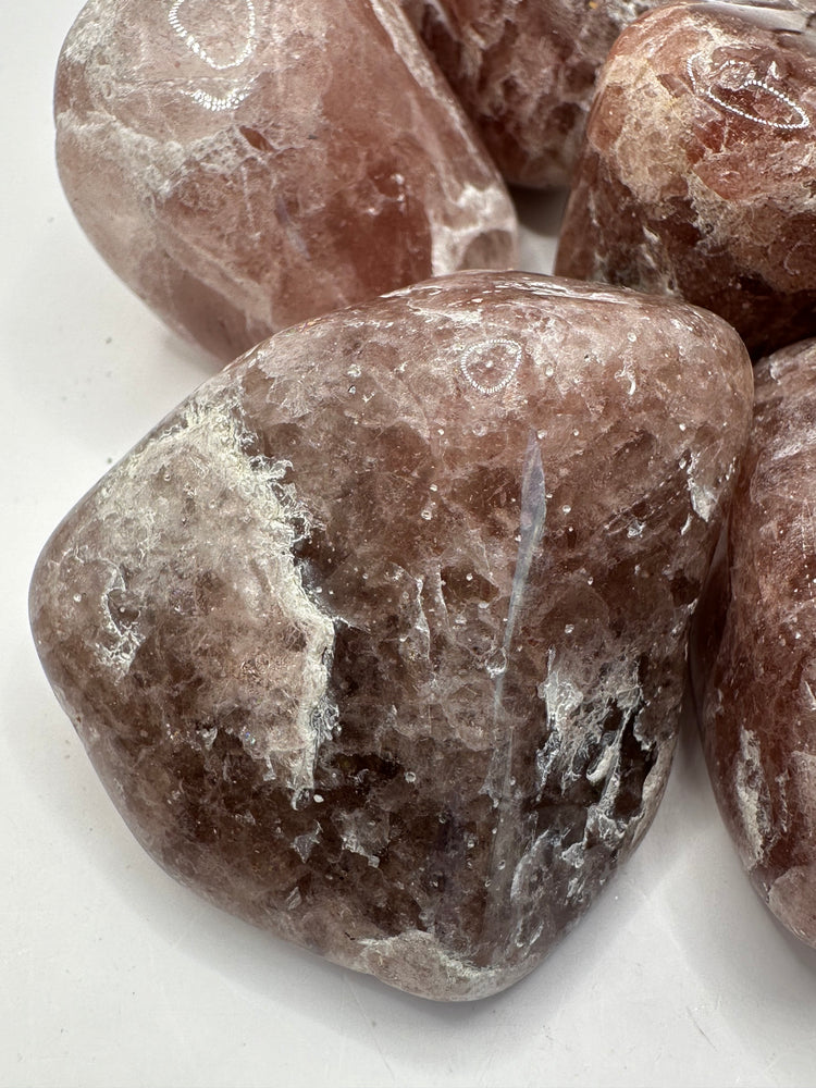 Cherry Tanzberry Quartz Tumbles