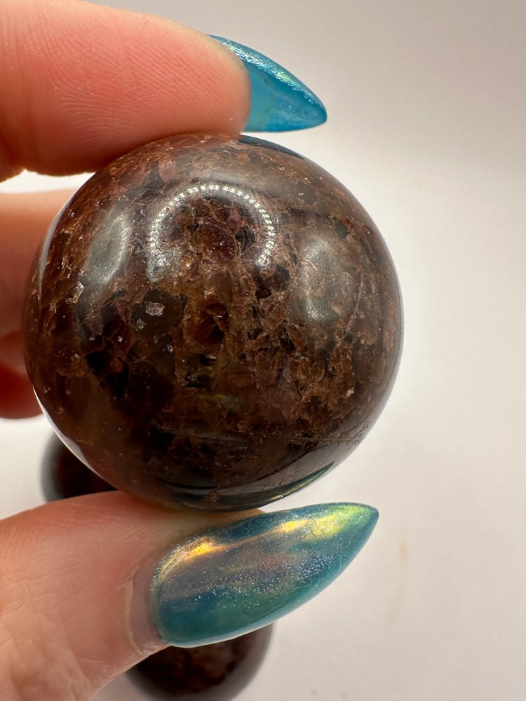 Star Garnet Spheres