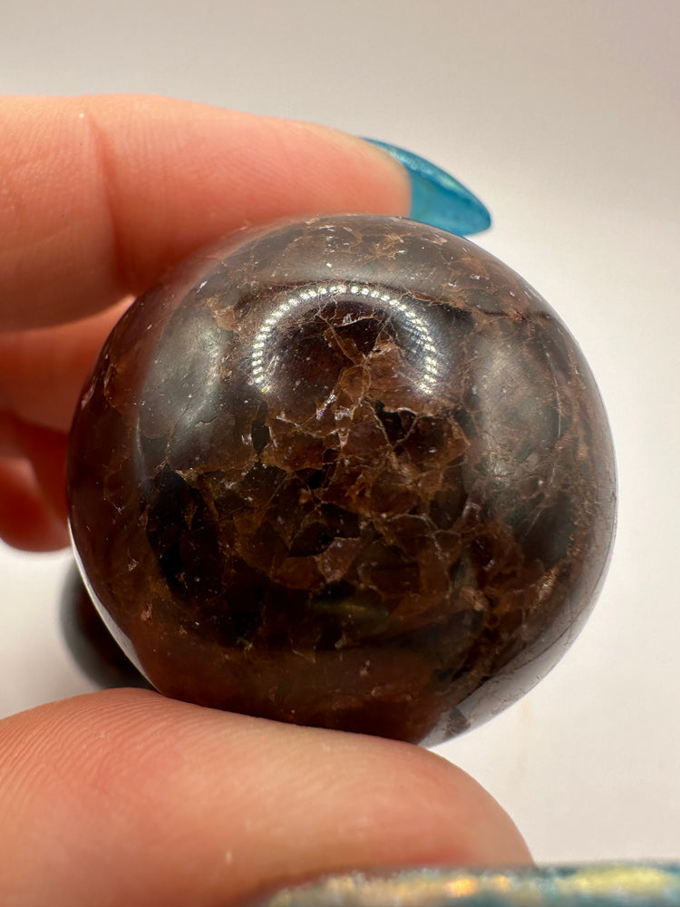 Star Garnet Spheres