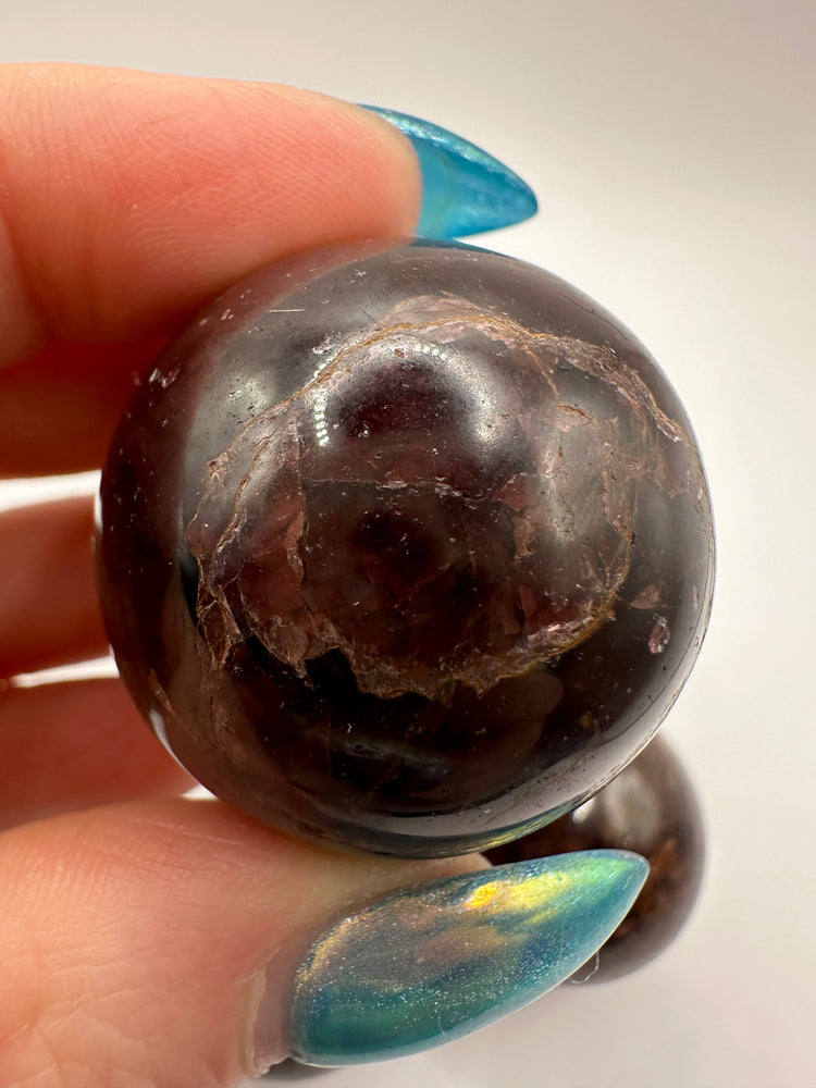 Star Garnet Spheres