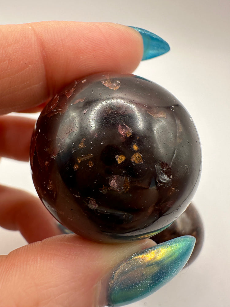 Star Garnet Spheres