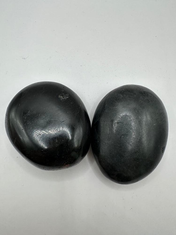 Black Tourmaline Palm Stones